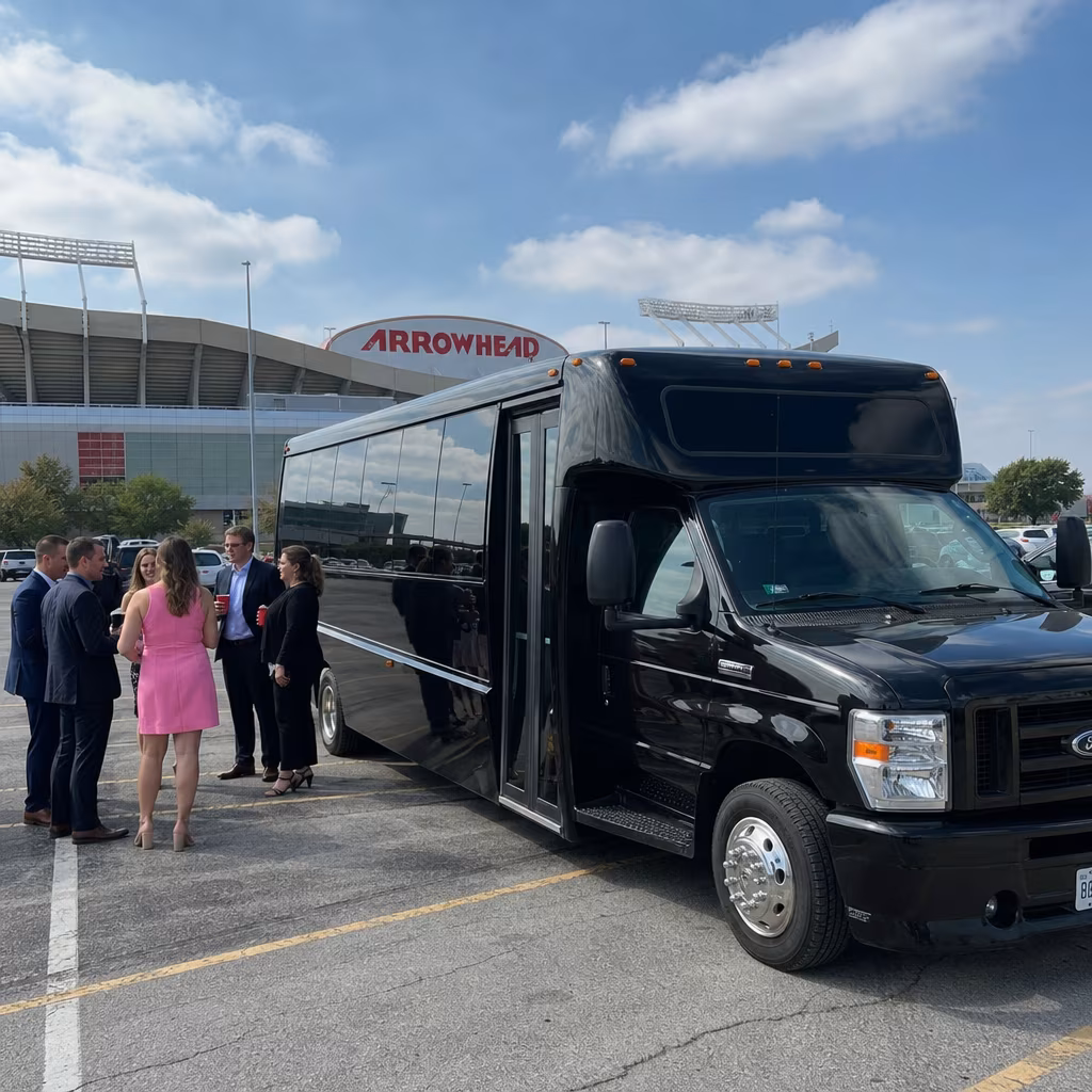 Rent a Bus to Arrowhead Stadium