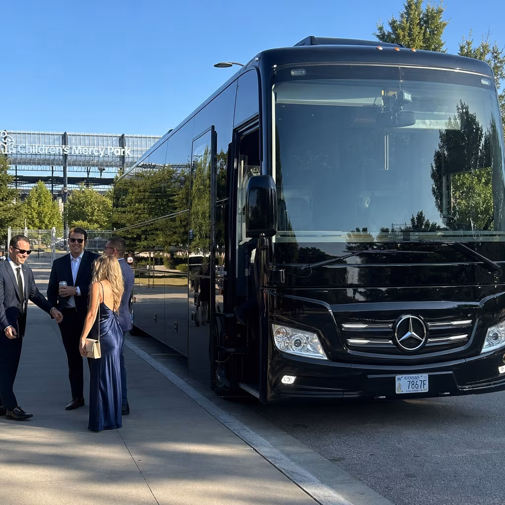 Rent a Bus to Children's Mercy Park