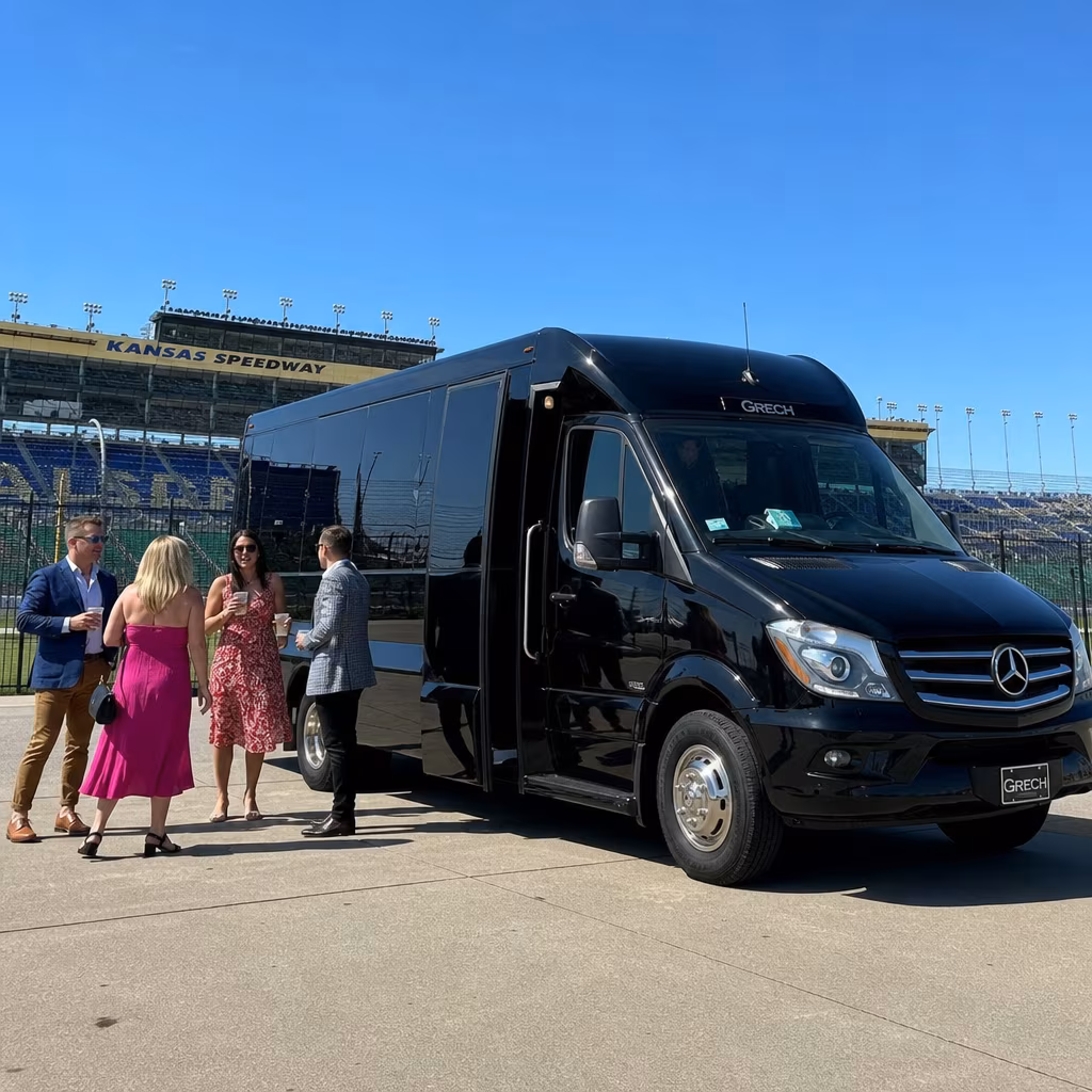 Rent a Bus to Kansas Speedway