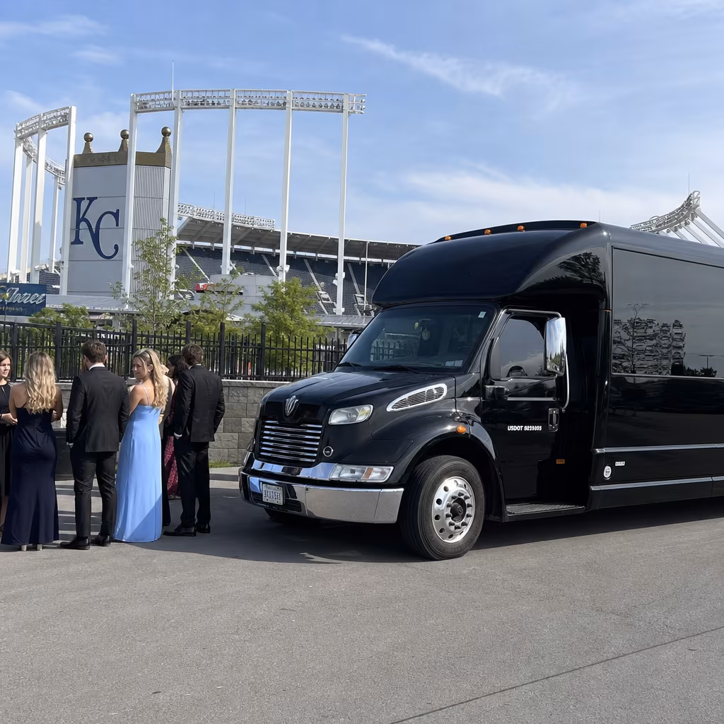 Rent a Bus to Kauffman Stadium