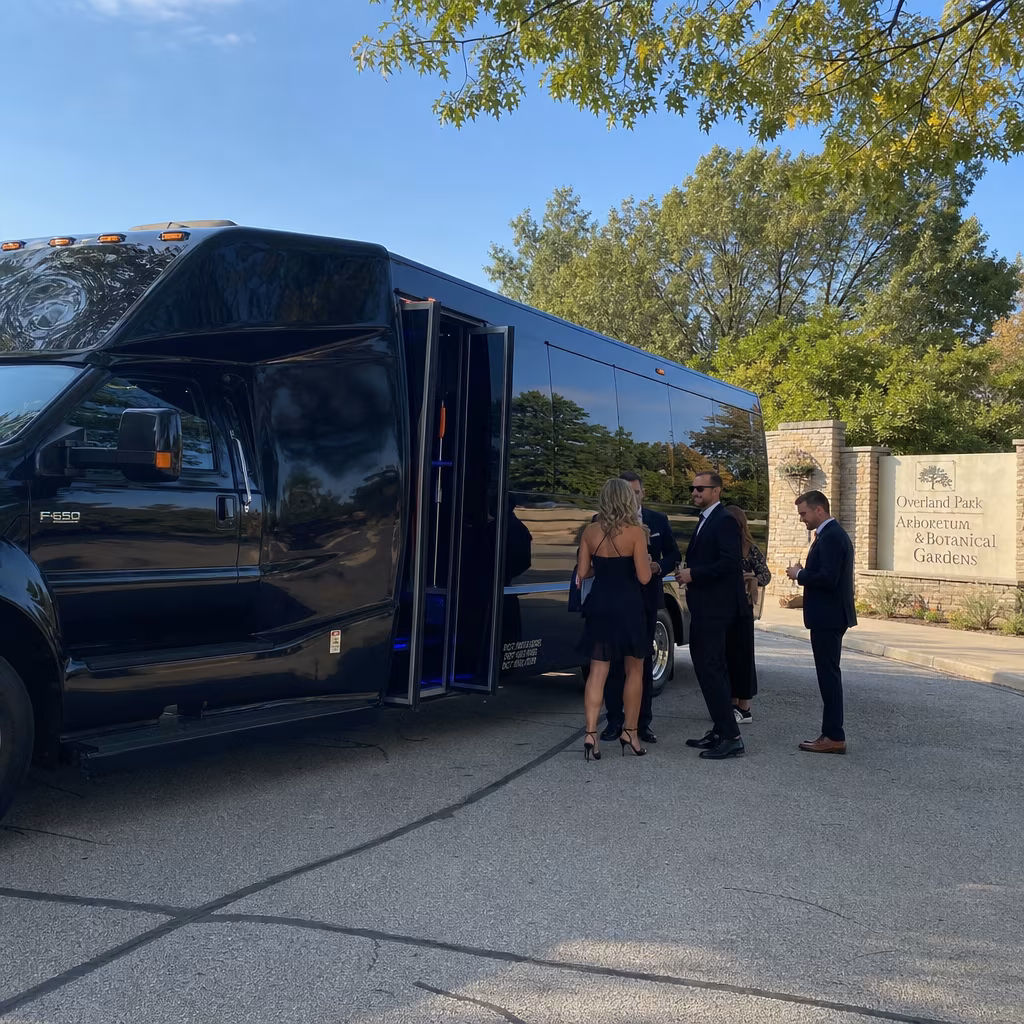 Rent a Bus to the Overland Park Arboretum & Botanical Gardens