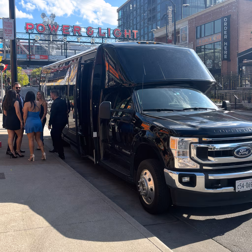 The Complete Guide to Power & Light District Group Night-Out Transportation