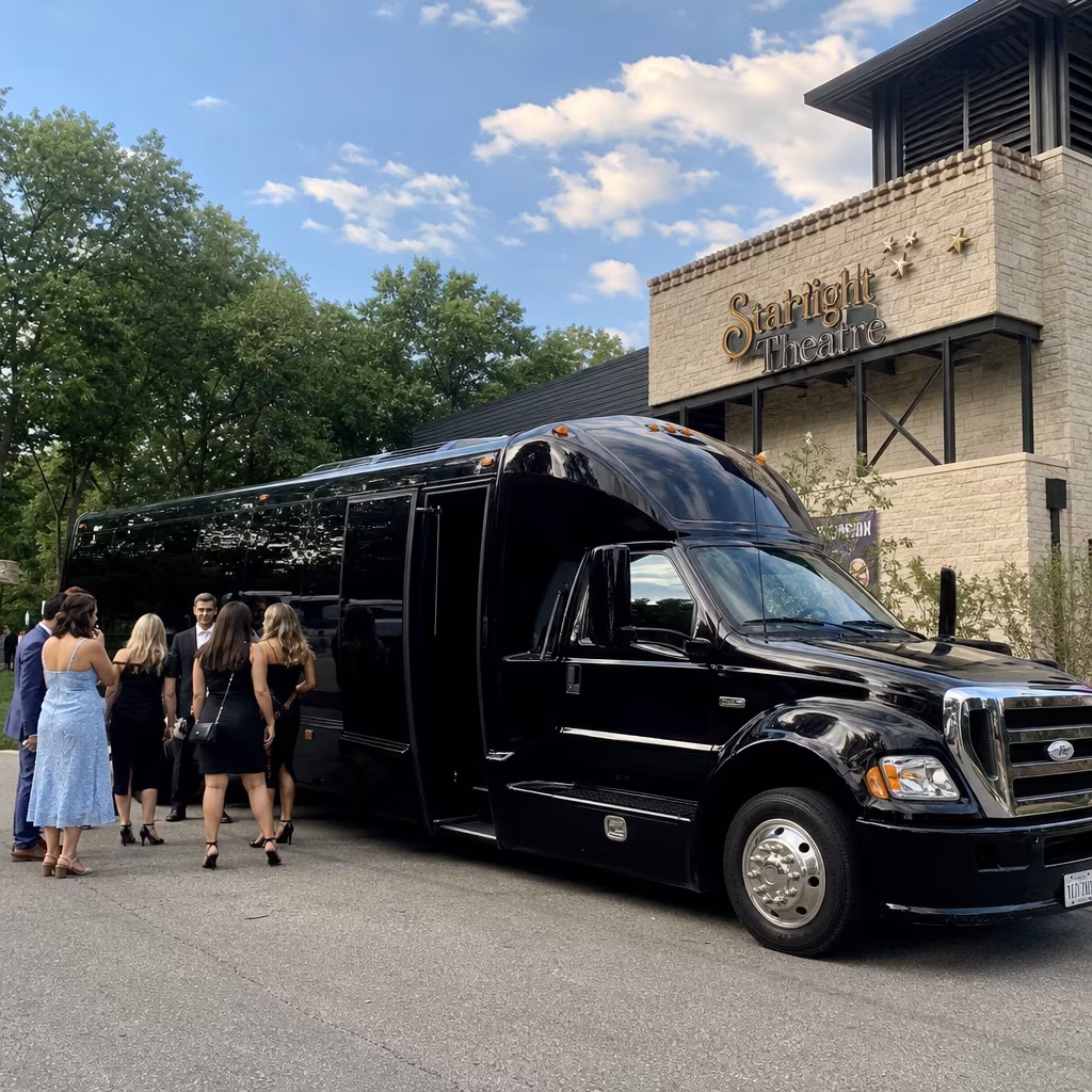Rent a Bus to Starlight Theatre