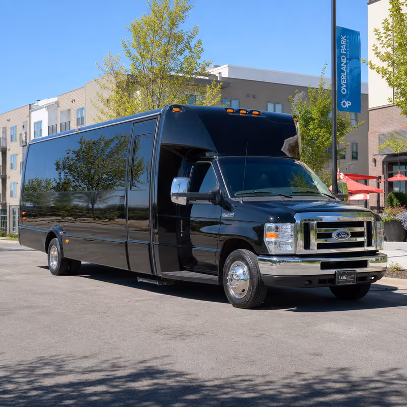 18 Passenger Party Bus