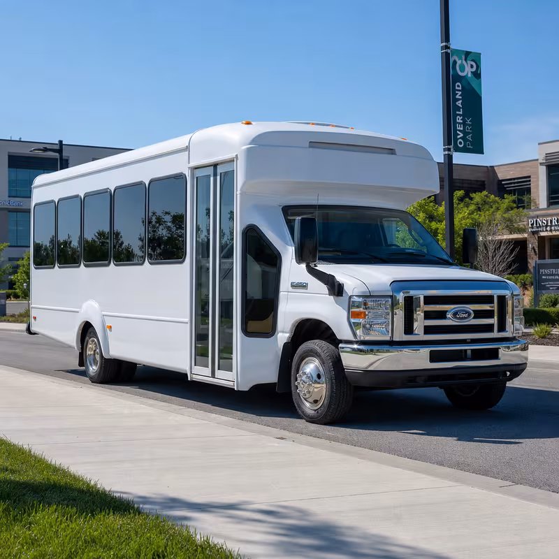 15-35 Passenger Minibus