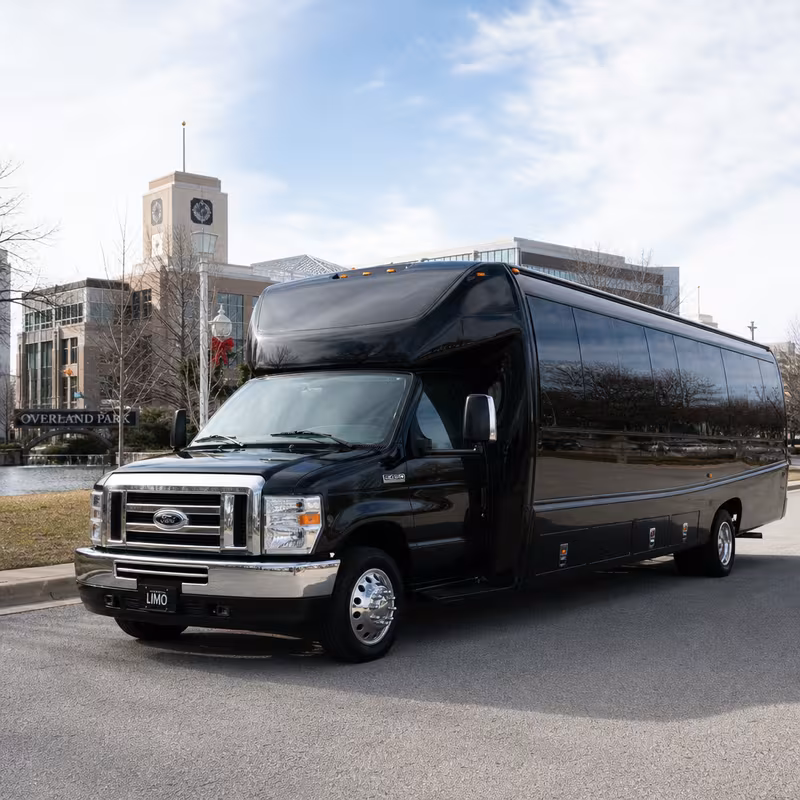 25 Passenger Party Bus