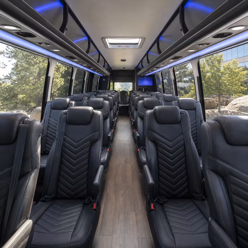 Minibus Seating