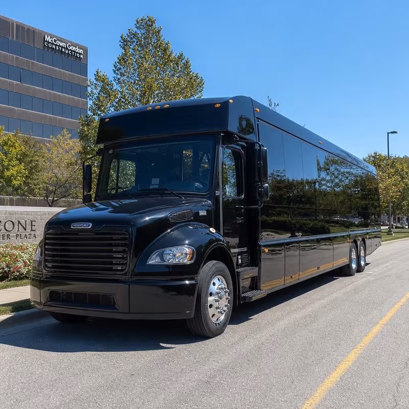 40 Passenger Party Bus