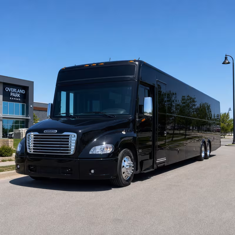 50 Passenger Party Bus