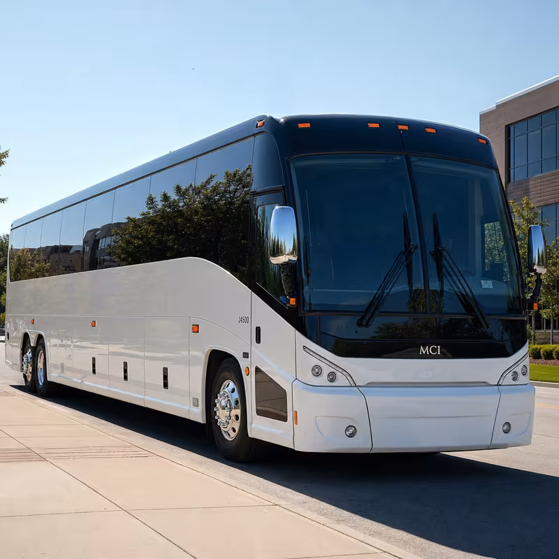 40-56 Passenger Charter Bus