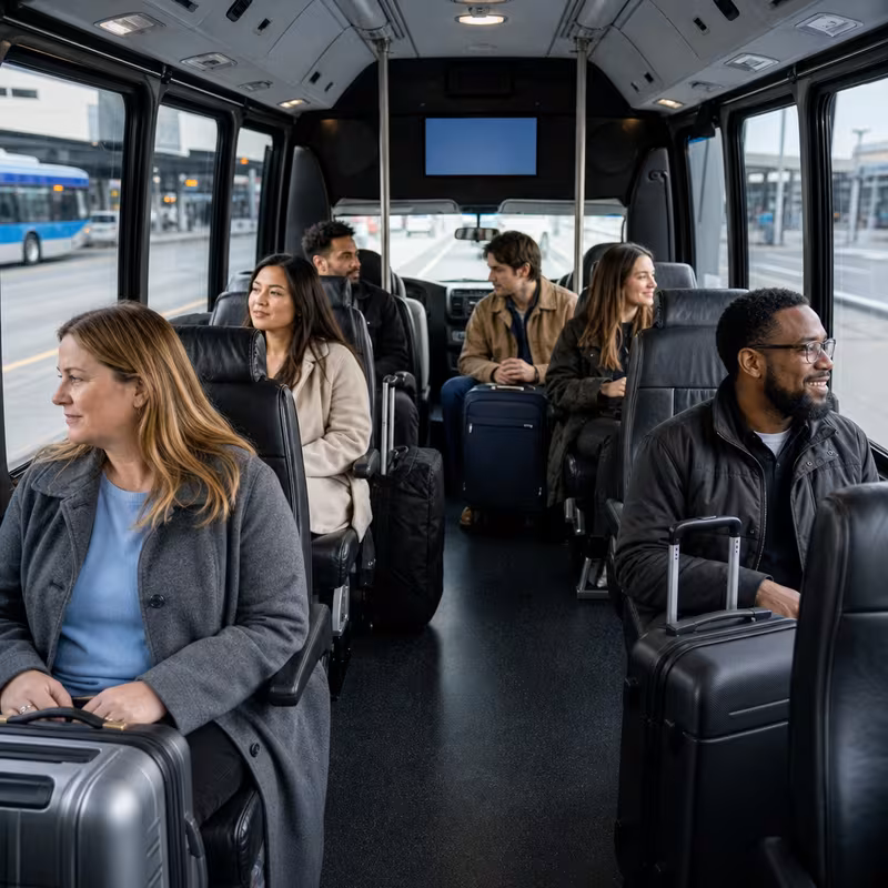 Overland Park Airport Transportation fleet vehicle