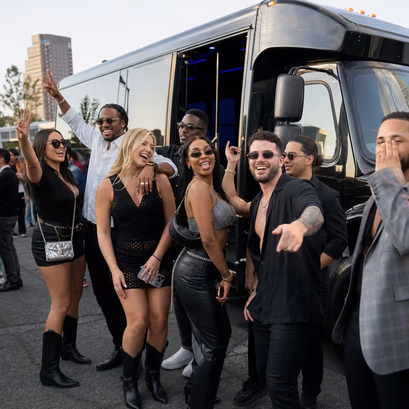 Overland Park Concert Transportation fleet vehicle
