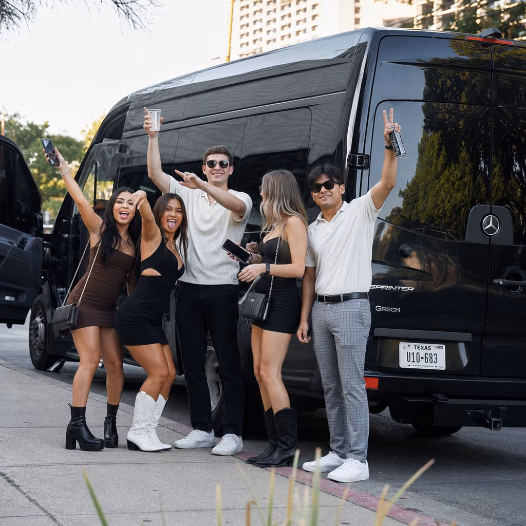 Overland Park Concert Transportation