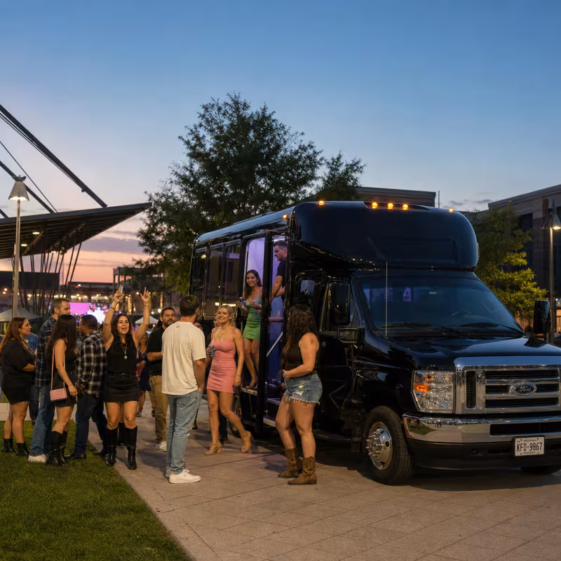 concert transportation