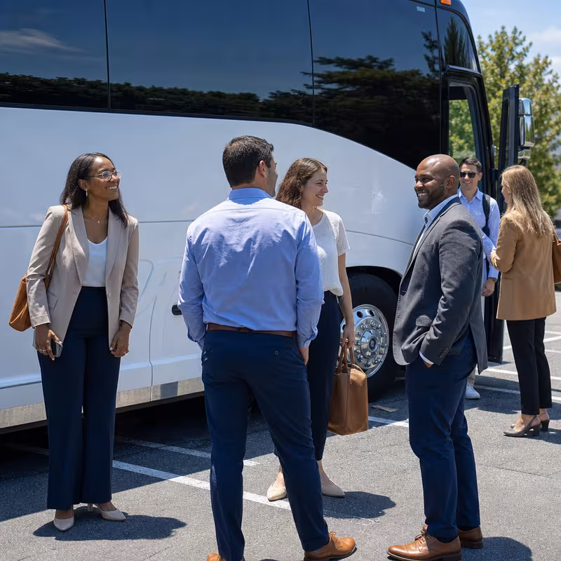 Overland Park Corporate Transportation fleet vehicle