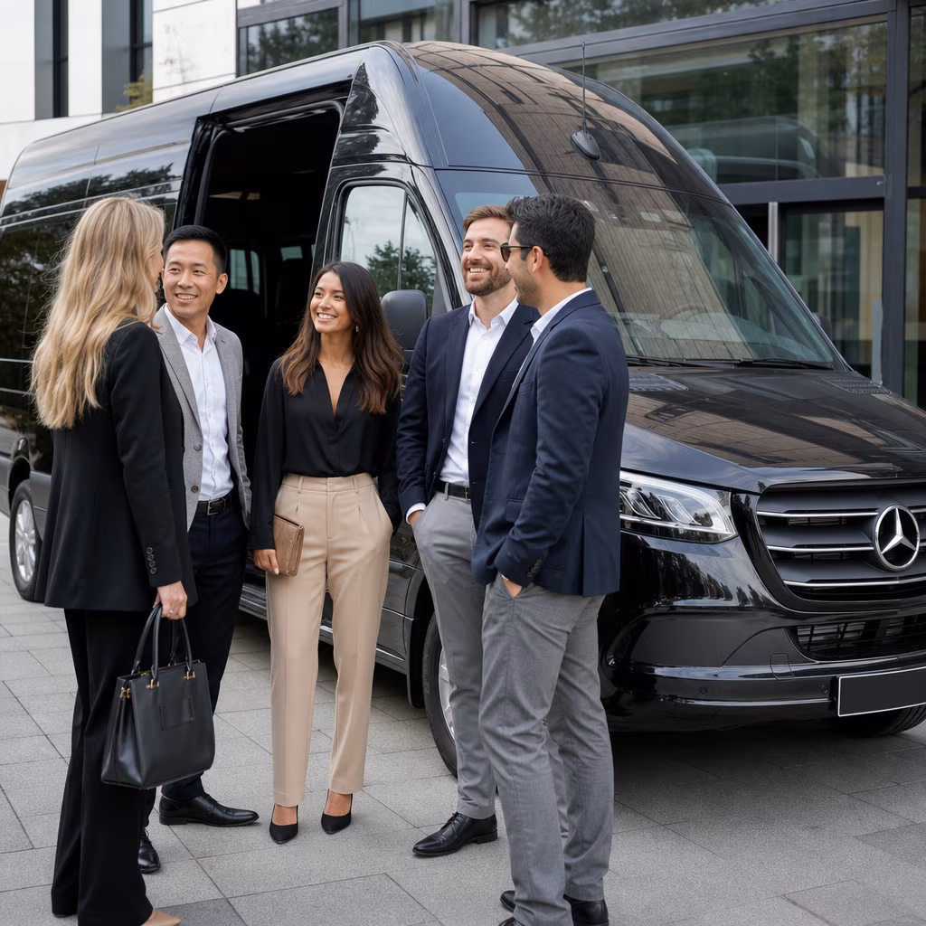 Overland Park Corporate Event Transportation