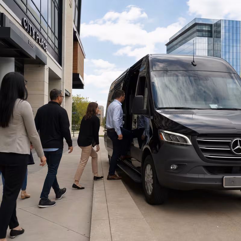 Corporate Shuttle services