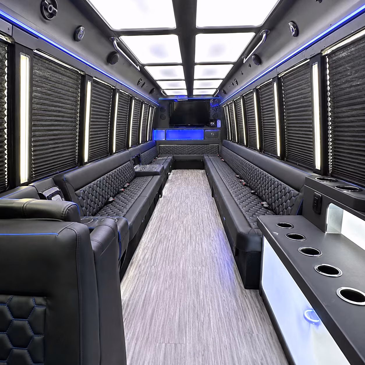Kansas City Homecoming & Prom Party Bus Rentals