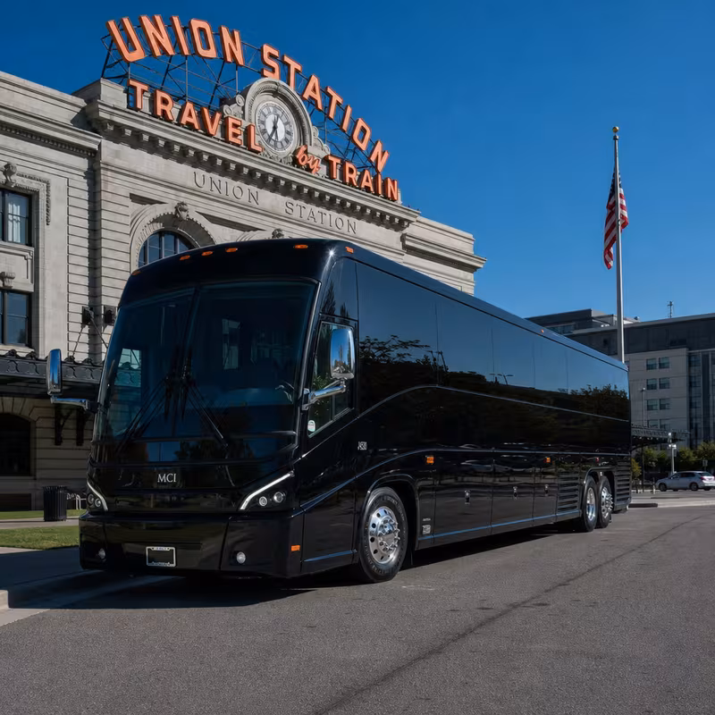 Kansas City, MO Party Bus Rental