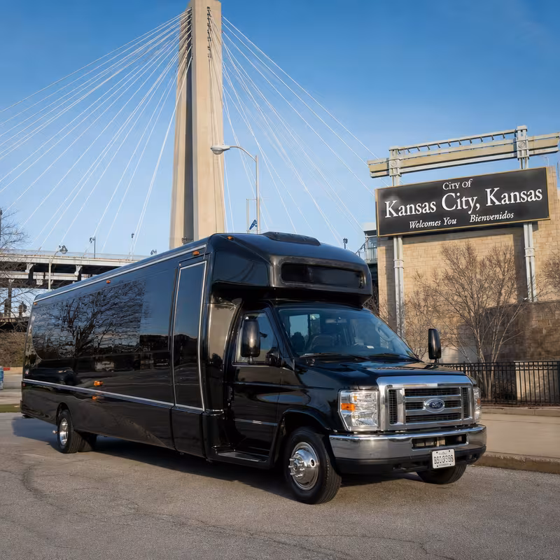 Kansas City Party Bus Rental