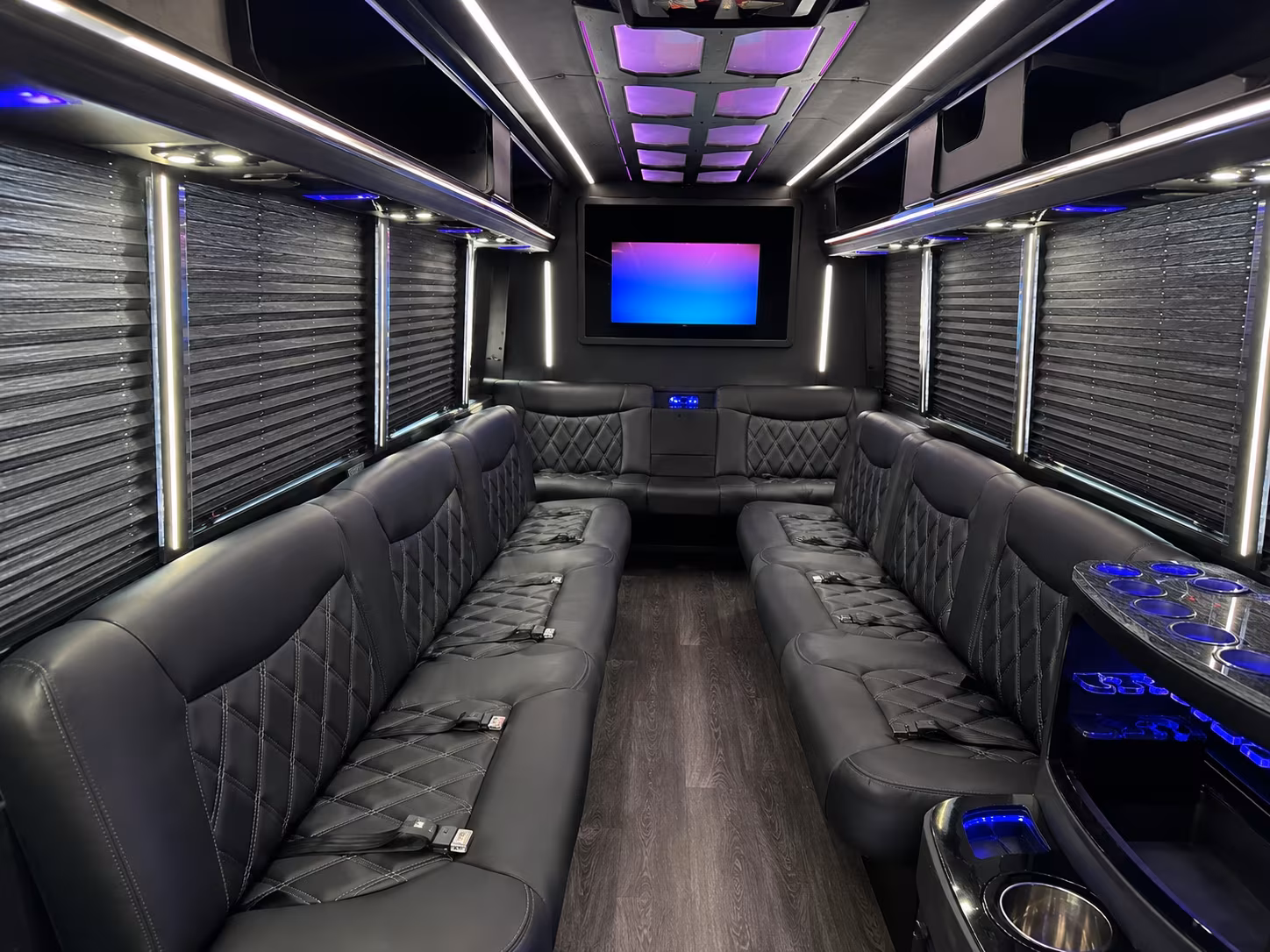 Lenexa Homecoming & Prom Party Bus Rentals