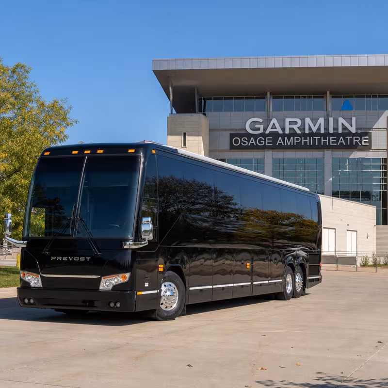 Lenexa Party Bus Rental