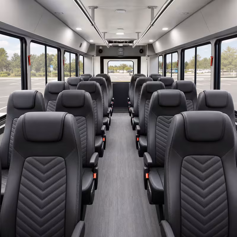 minibus interior