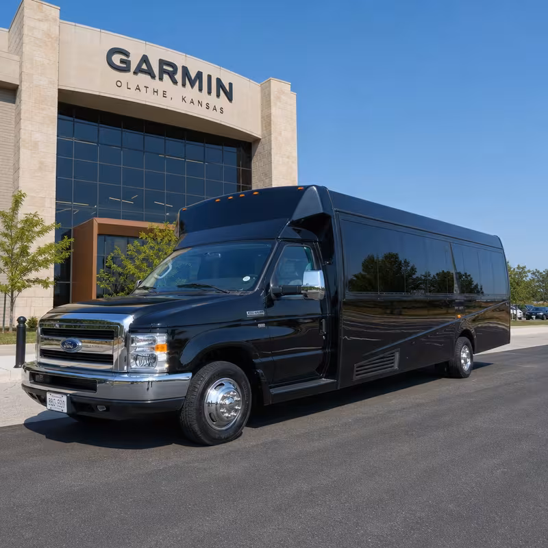 Olathe Party Bus Rental
