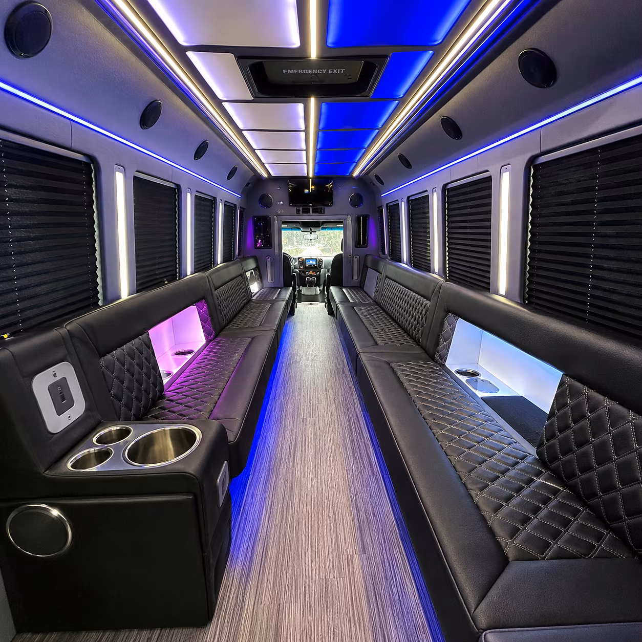 Overland Park Bachelor & Bachelorette Transportation group transportation