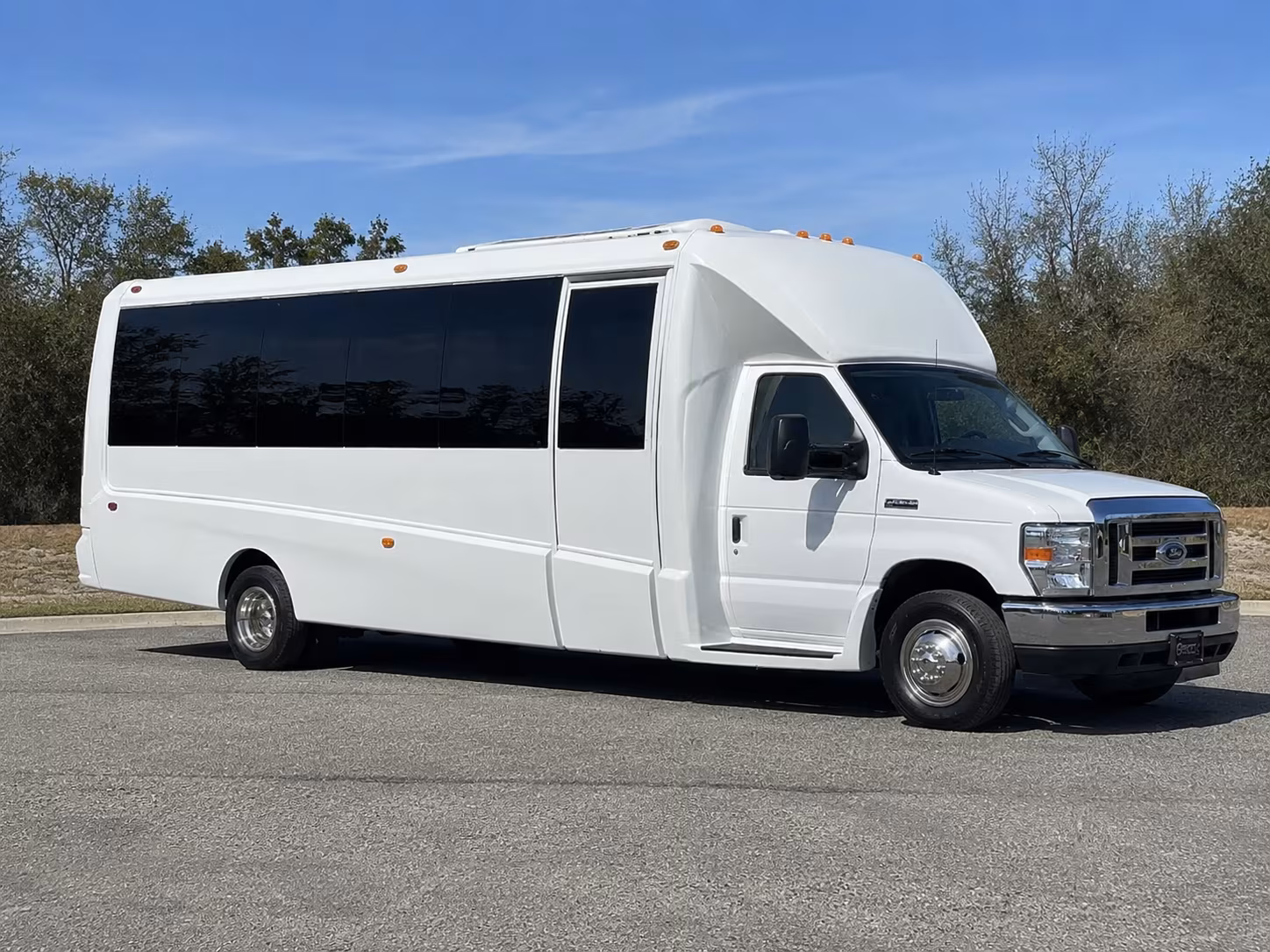 Overland Park Concert & Music Festival Transportation party bus exterior