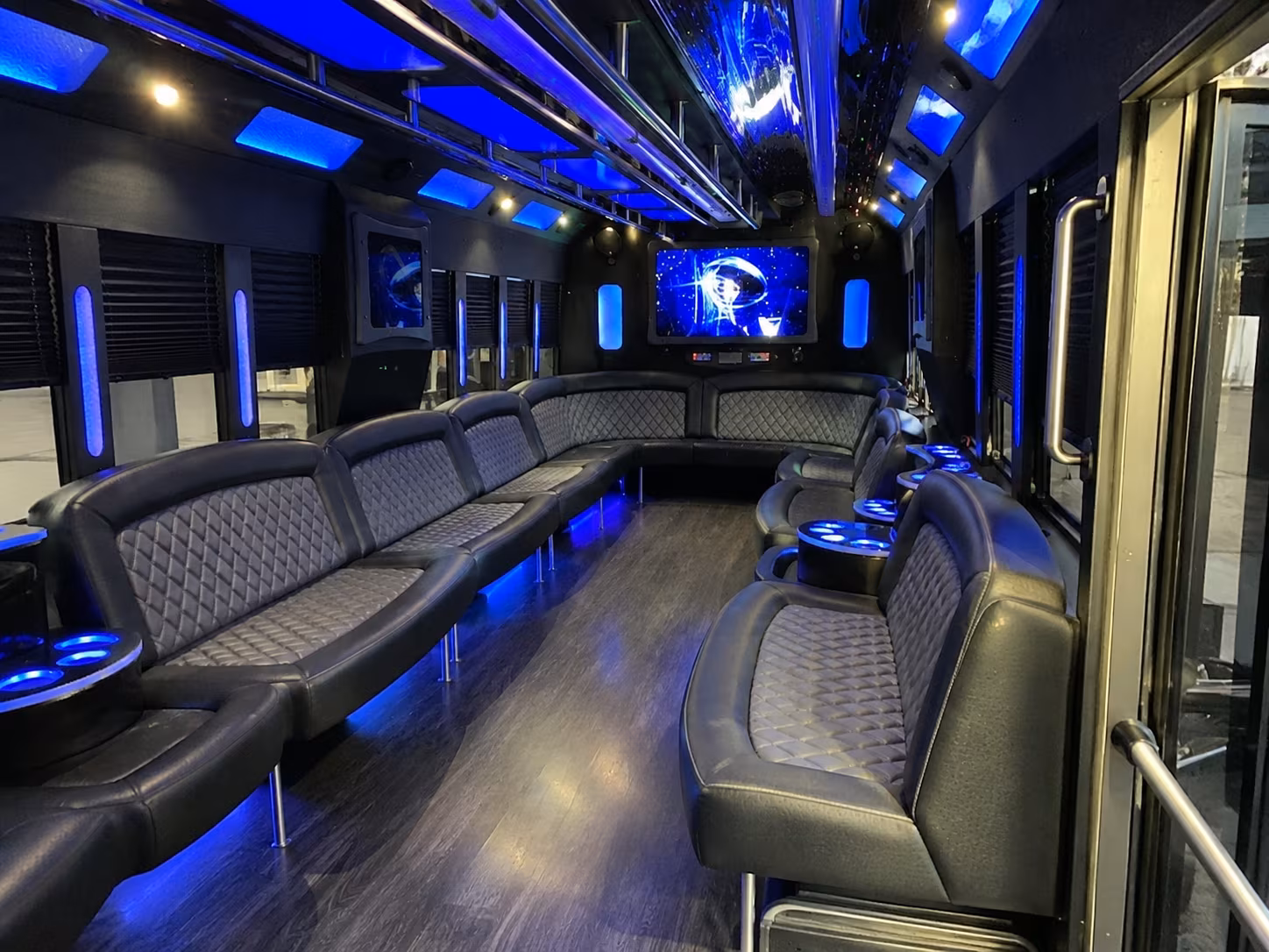 Overland Park Concert & Music Festival Transportation party bus exterior