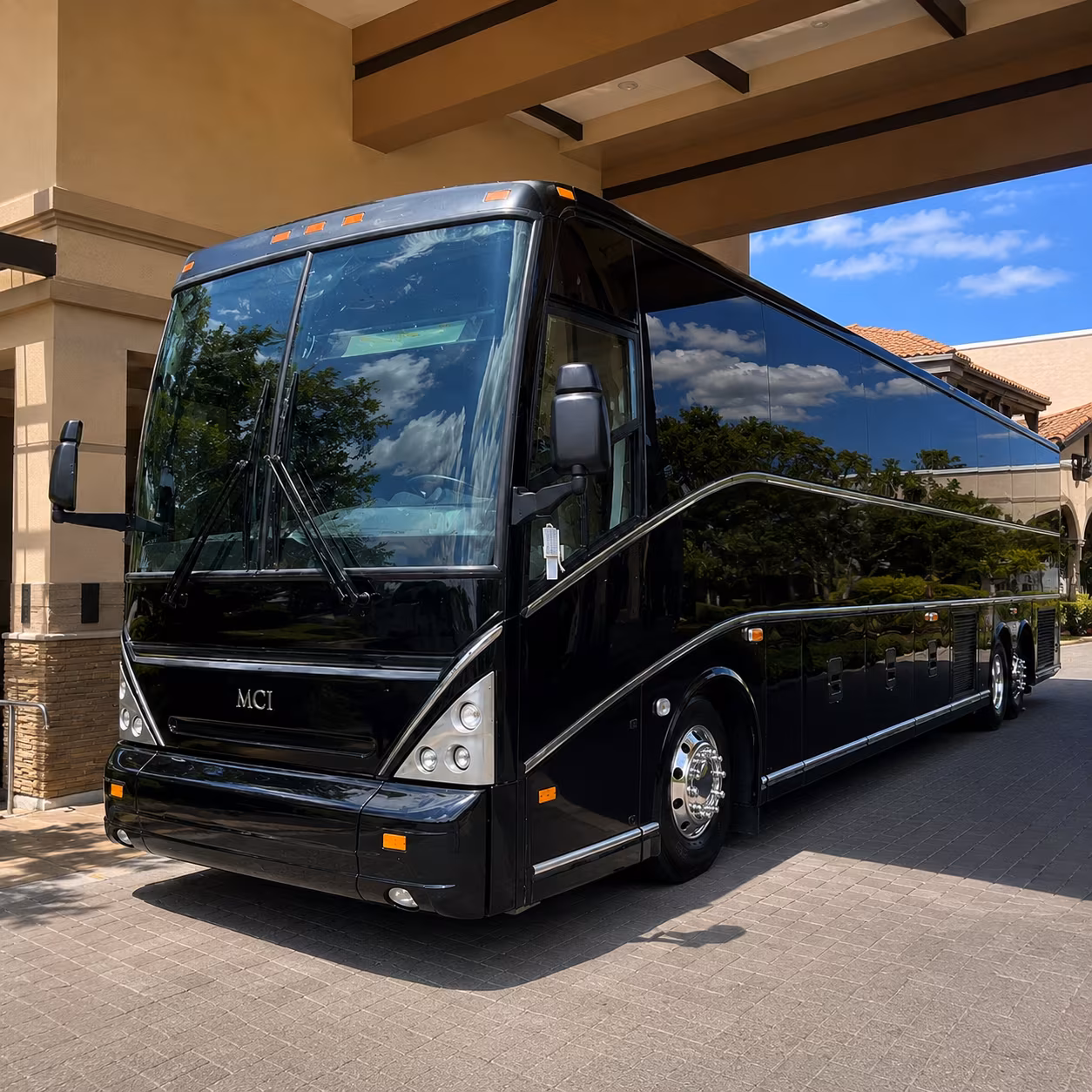 Overland Park Corporate Transportation onboard seating