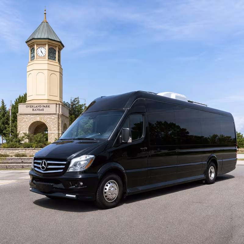 Overland Park Party Bus Rental