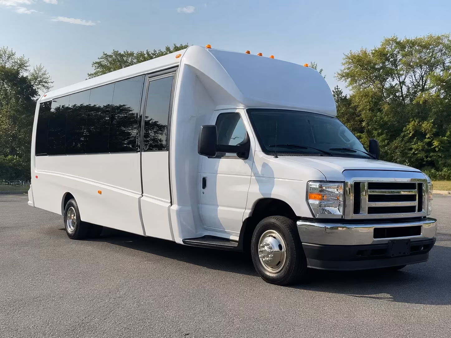Overland Park Private Event Transportation onboard seating