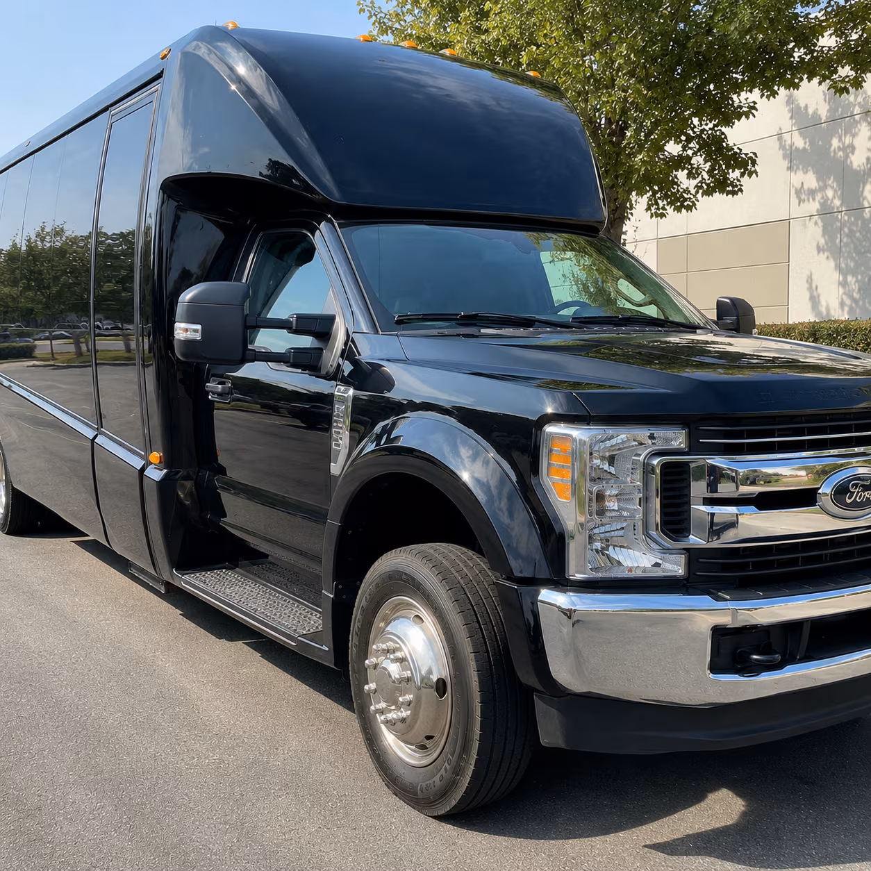 Overland Park School Event Transportation group transportation