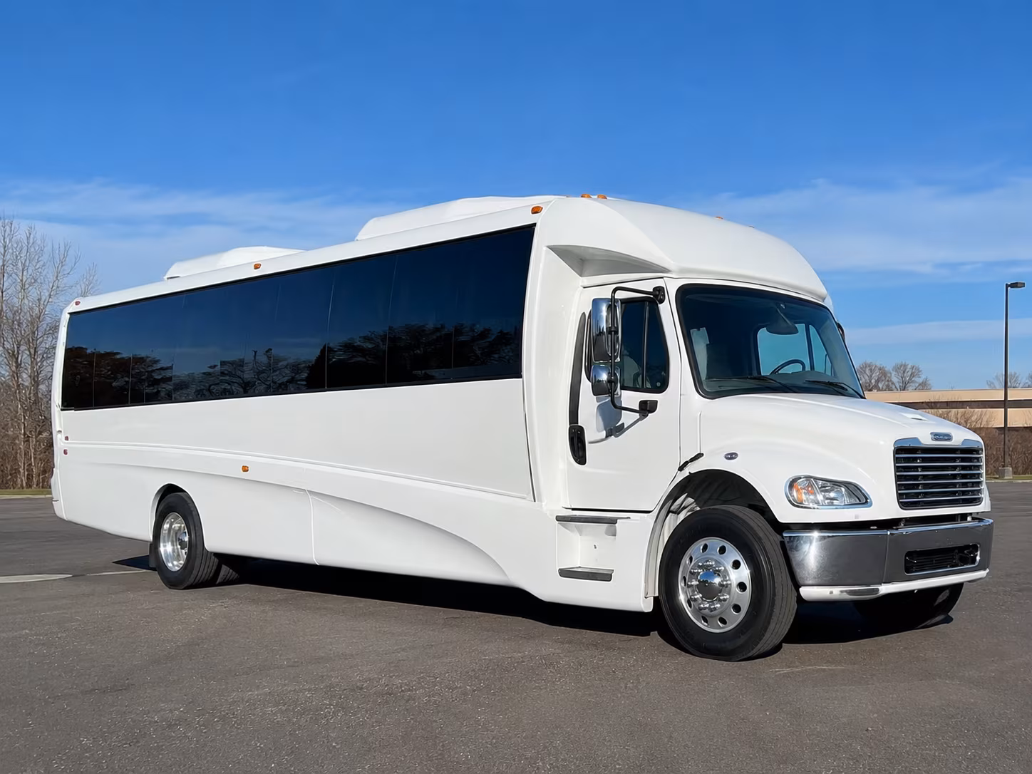 Overland Park Sporting Event Transportation onboard seating