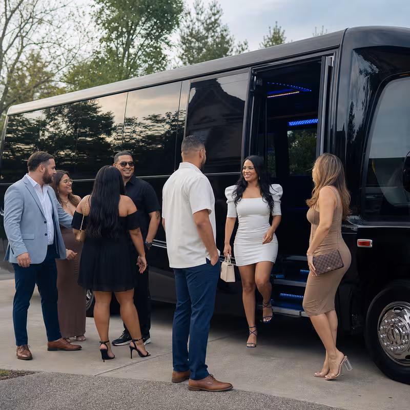 Overland Park Private Event Transportation fleet vehicle