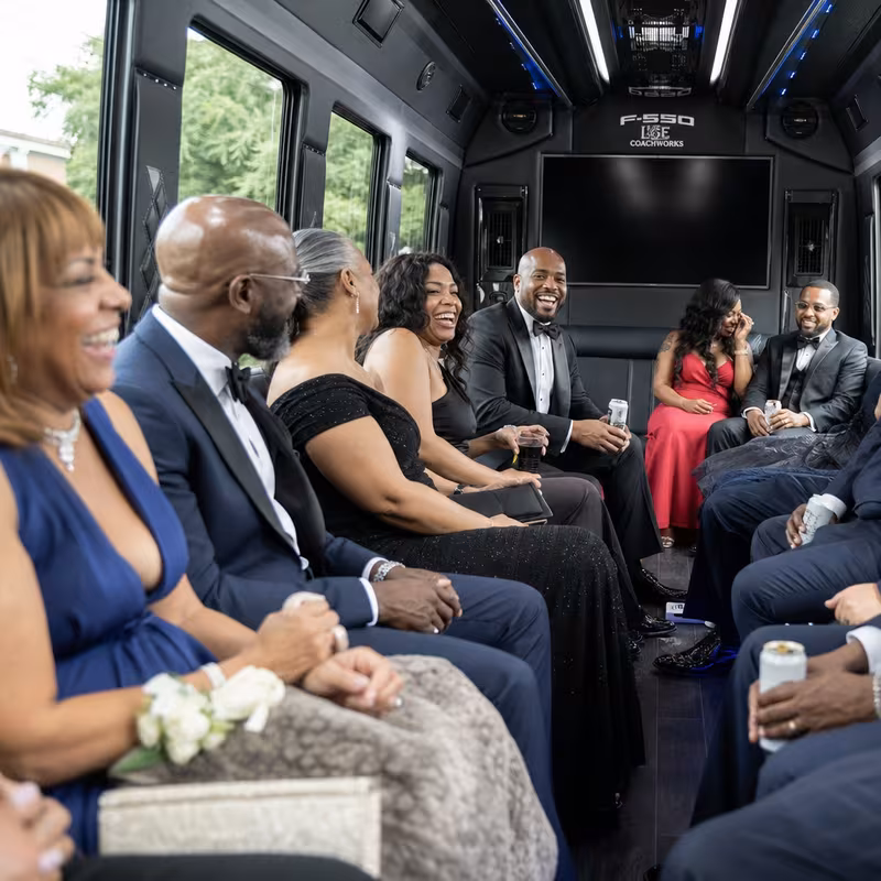 Overland Park Prom & Homecoming Transportation fleet vehicle