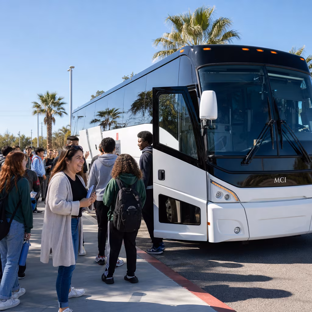 Overland Park School Event Transportation