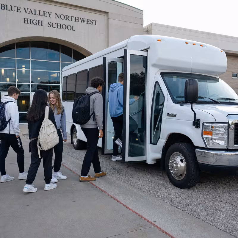 School event transportation