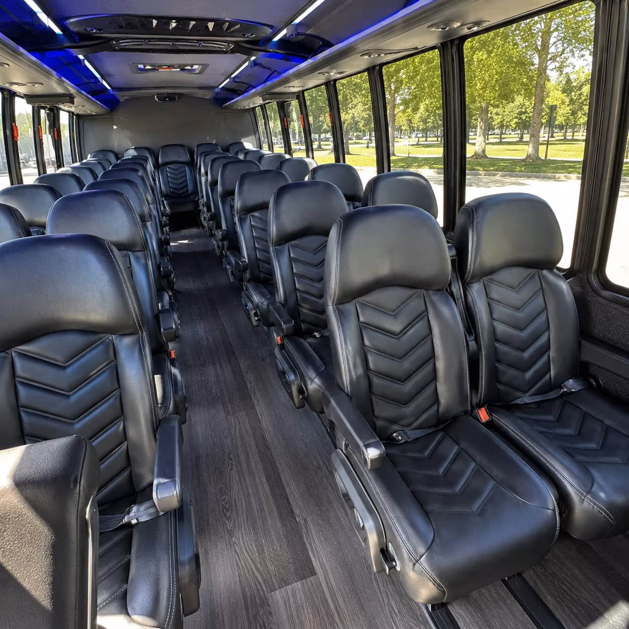 Shawnee Concert Transportation & Shuttles
