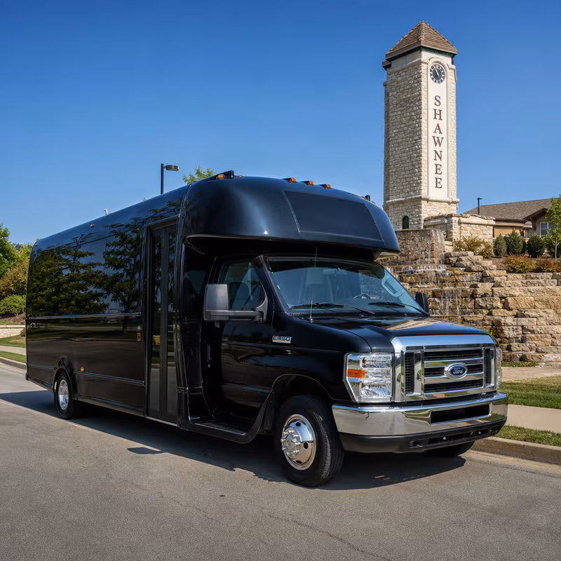 Shawnee Party Bus Rental