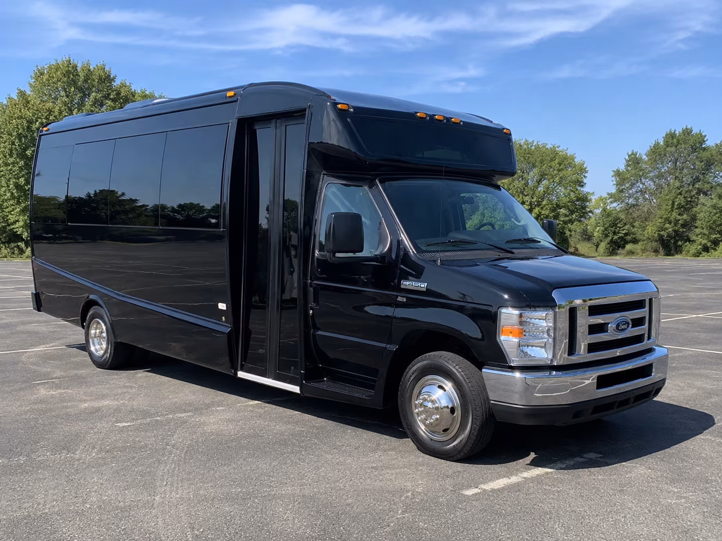 Shawnee Wedding Transportation & Shuttle Service