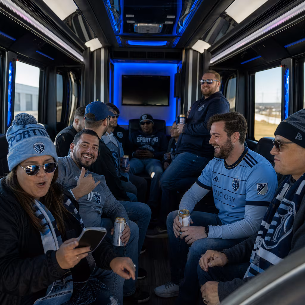 Overland Park Sporting Event Transportation