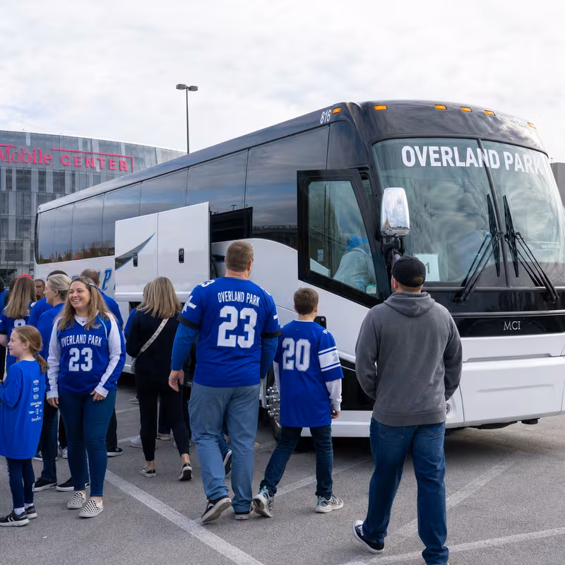 Sporting event transportation
