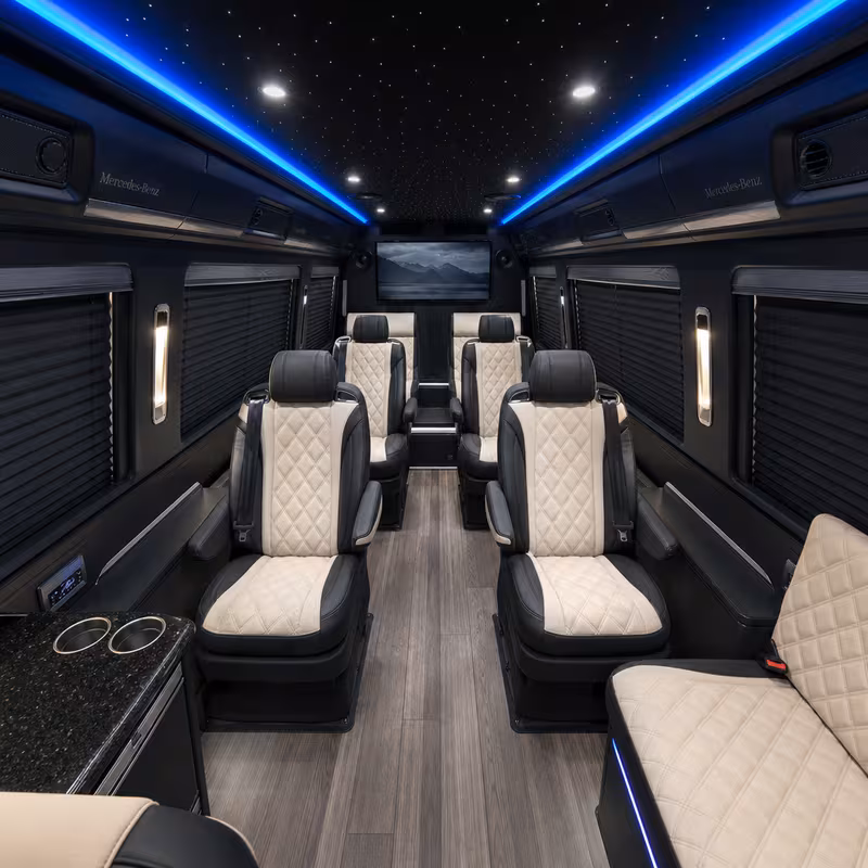 Sprinter Van Interior