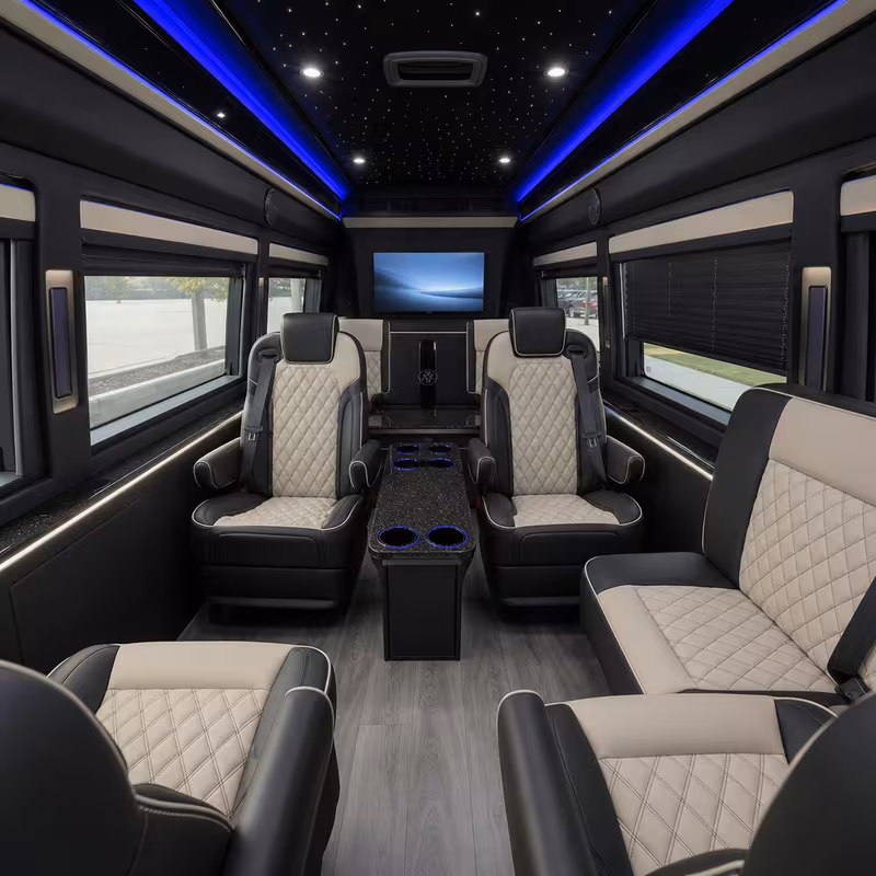 Sprinter Van Interior