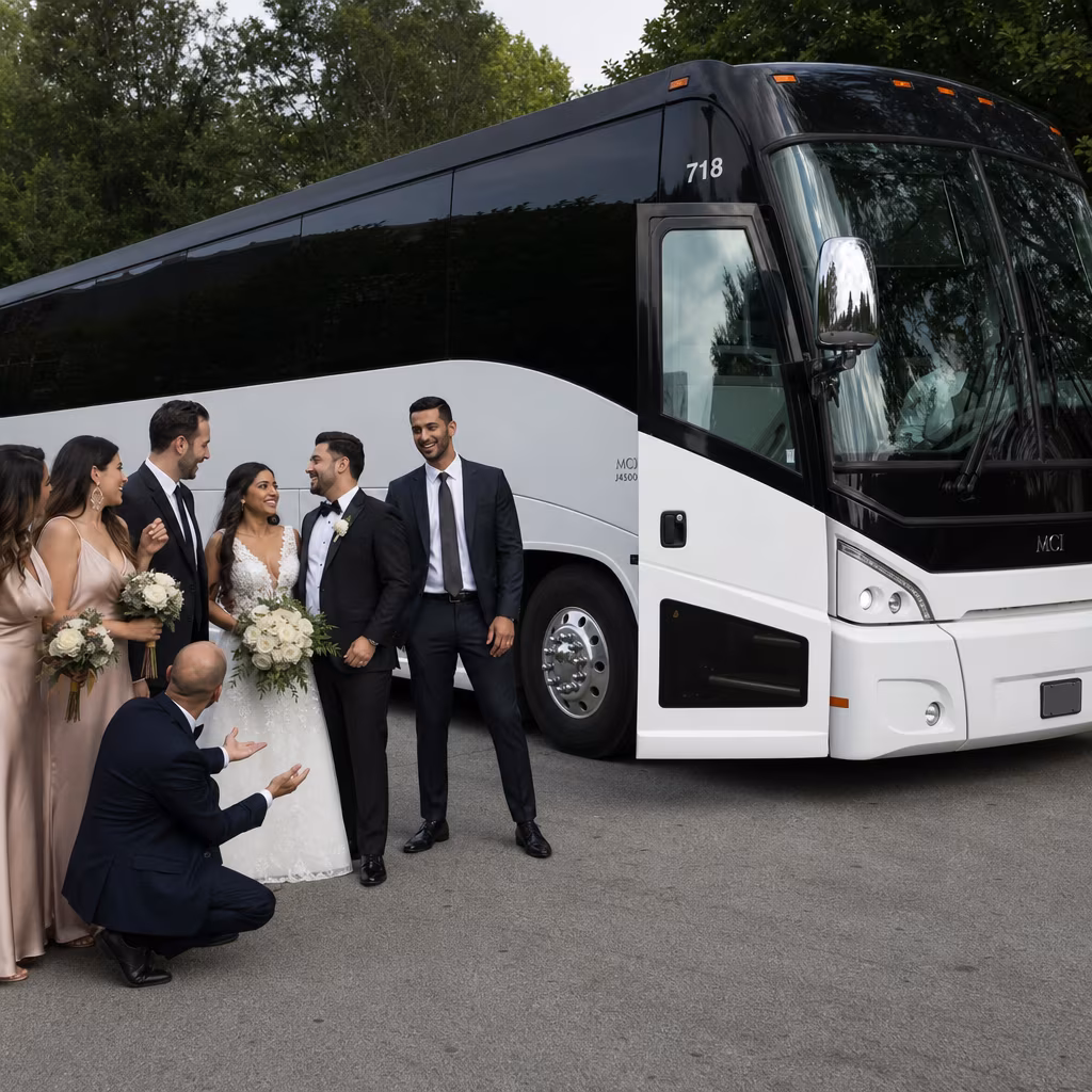 Overland Park Wedding Transportation