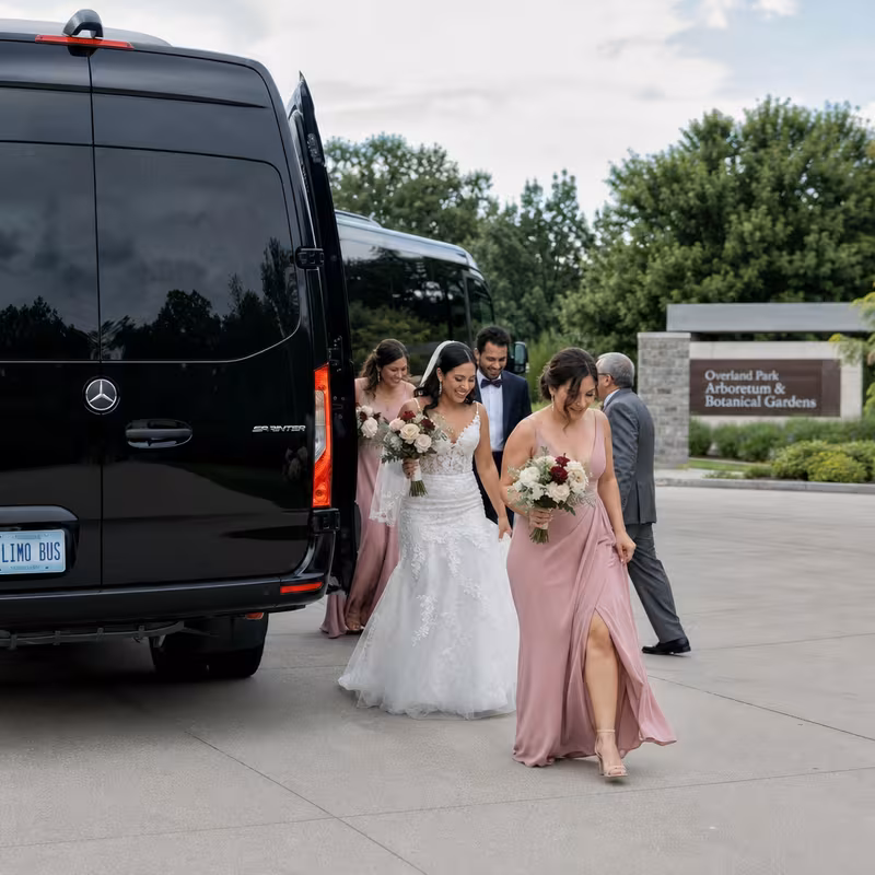 Wedding transportation