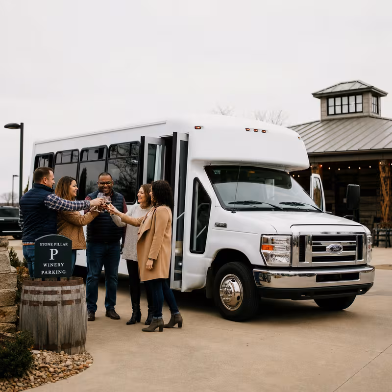 winery Brewery tour transportation